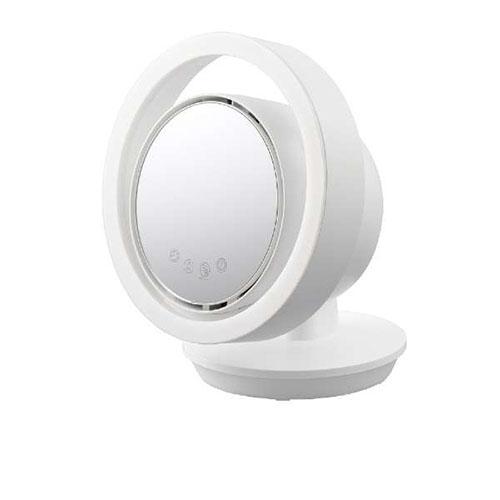 東芝(TOSHIBA) TF-14DT26-W ホワイト LEDミラー付き14cm DC 卓上扇風機