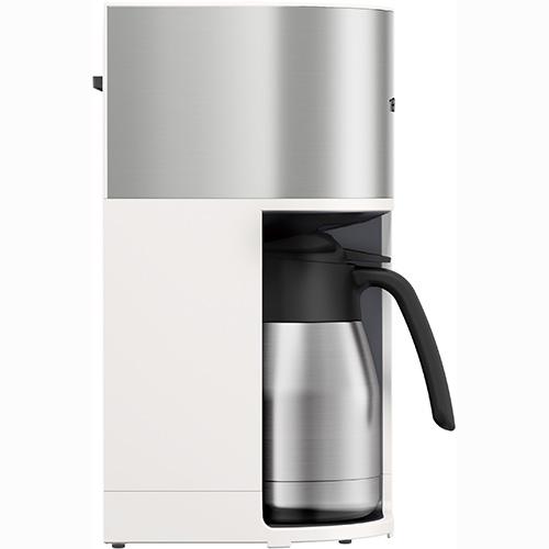 【長期保証付】サーモス(THERMOS) ECK-1000-WH ホワイト 真空断熱ポットコーヒーメーカー 1L_1