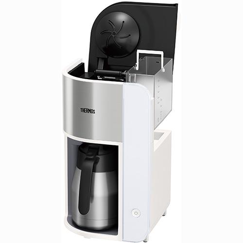 【長期保証付】サーモス(THERMOS) ECK-1000-WH ホワイト 真空断熱ポットコーヒーメーカー 1L_2