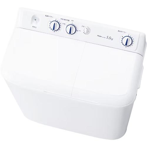 ハイアール(Haier) JW-W55G-W ホワイト 2槽式洗濯機 洗濯5.5kg/脱水5kg_4