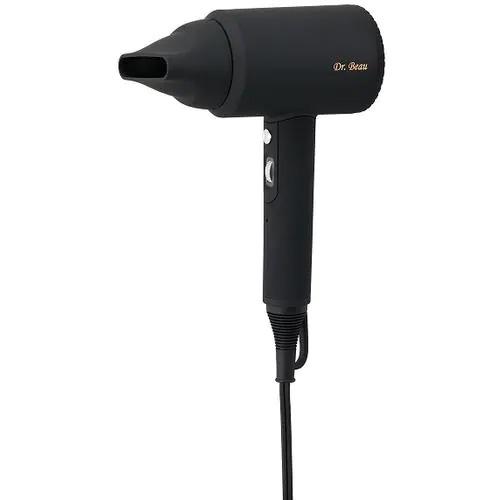 KALOS BEAUTY TECHNOLOGY(カロスビューティーテクノロジー) DB-KP505-B ブラックパール マイナスイオンドライヤー Dr.Beau KAZE nice Dryer Premium
