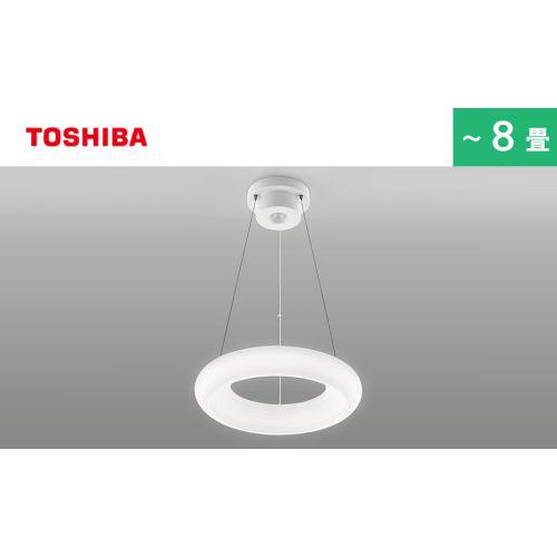 東芝(TOSHIBA) NLEP08000A-LC LEDペンダントライト ルミオ 調光・調色タイプ 〜8畳 リモコン付