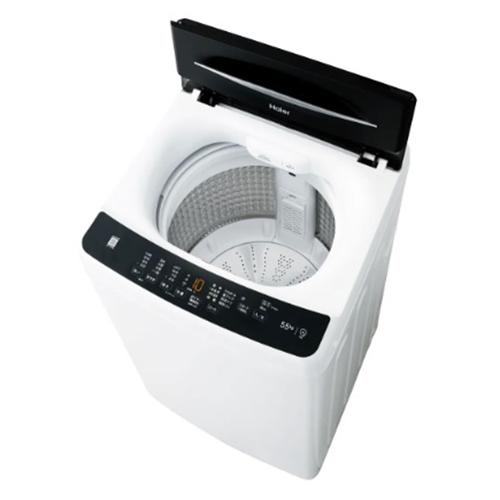 ハイアール 5.5kg 全自動洗濯機 JW-U55B-W 未使用再生品