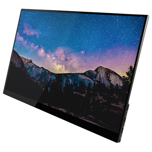 【長期保証付】ユニーク(UNIQ) UQ-PM15FHD 15.6型ワイド プロメテウスモニター