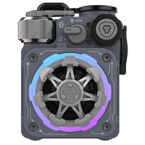MUZEN(ミューゼン) MWPVXLIPMG 薄墨色 CYBERCUBE Premium Bluetooth相応う 携帯型金棒引き
