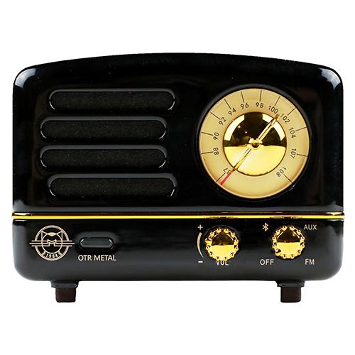 MUZEN(ミューゼン) MW2AIBK(ブラック) OTR Metal Bluetooth対応