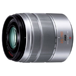【長期保証付】パナソニック(Panasonic) LUMIX G VARIO 45-150mm/F4.0-5.6 ASPH./MEGA O.I.S. H-FS45150-S(シルバー) マイクロフォーサーズマウント 望遠ズームレンズ