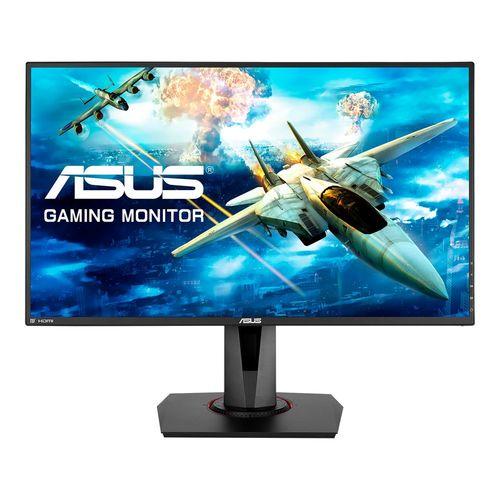 【長期保証付】ASUS(エイスース) VG278QR-R 27型 フルHDゲーミングディスプレイ ピボット対応