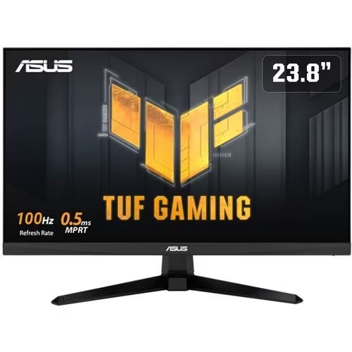 【長期保証付】ASUS(エイスース) VG246H1A ブラック 23.8型 TUF GAMING フルHDゲーミングモニター 100Hz