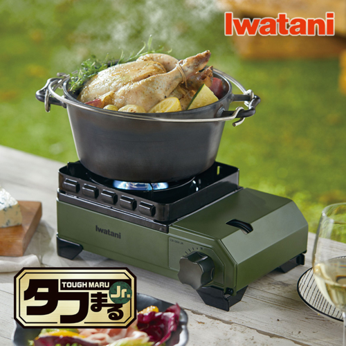 イワタニ(Iwatani) CB-ODX-JR テープフー 手ごわいまるJr. テープコンロ