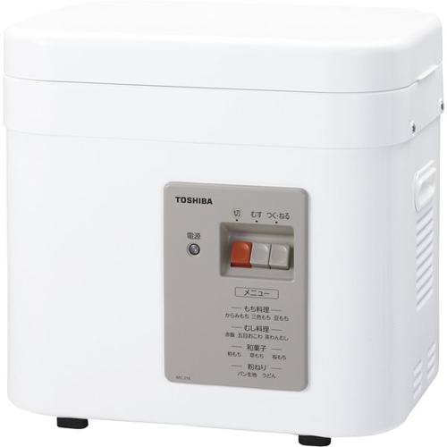 【長期保証付】東芝(TOSHIBA) 一台三役もちっ子 もちつき機 2升用 AFC-216-W グランホワイト