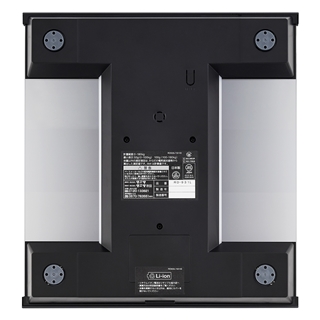 タニタ(TANITA) RD-931L-BK ブラック インナースキャンデュアル体組成計