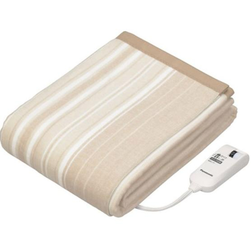 【長期保証付】パナソニック(Panasonic) DB-R31M-C(ベージュ) 電気毛布 かけしき 掛敷タイプ シングル Mサイズ 188×137cm 室温センサー 丸洗い 抗菌防臭 ダニ対策