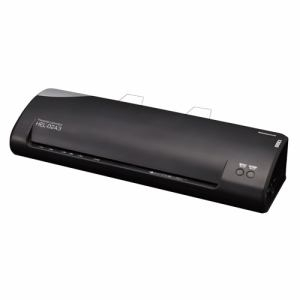 【長期保証付】ナカバヤシ HEL-02A3BK ブラック パーソナルラミネータ A3