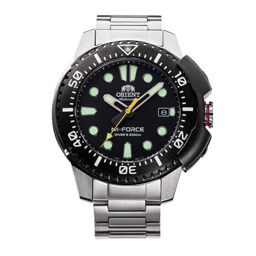 オリエント ORIENT RN-AC0Q01B メンズ メタルバンド SPORTS スポーツ