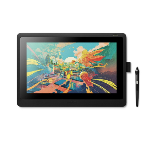【長期保証付】ワコム(WACOM) DTK1660K0D Wacom Cintiq 16