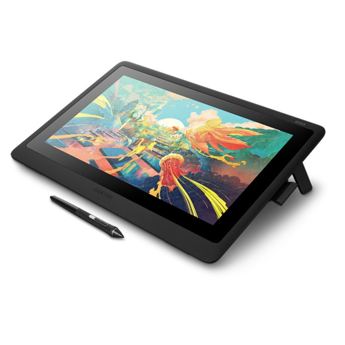 【長期保証付】ワコム(WACOM) DTK1660K0D Wacom Cintiq 16 15.6型液晶ペンタブレット Wacom Pro Pen 2_1