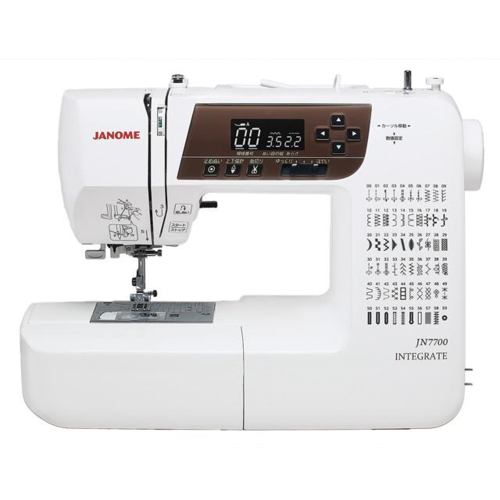 【長期保証付】ジャノメ(janome) JN7700 コンピューターミシン