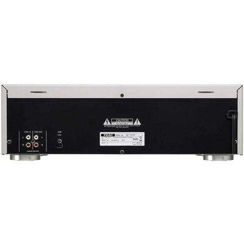 TEAC(ティアック) W-1200 ダブルカセットデッキ_1