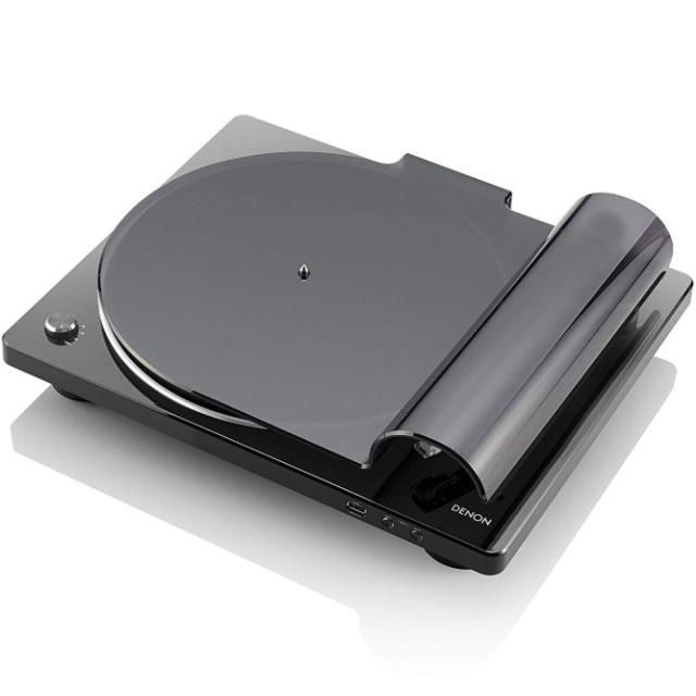 DENON(デノン) DP-450USB-BK ブラック レコードプレーヤー