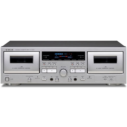 【長期保証付】TEAC(ティアック) W-1200 ダブルカセットデッキ