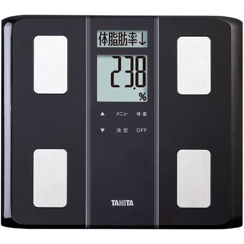 【長期保証付】タニタ(TANITA) BC-330-BK ブラック 体組成計