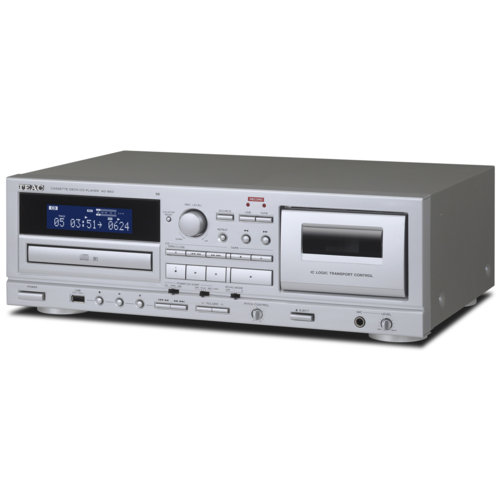 【長期保証付】TEAC(ティアック) AD-850-SE カセットデッキ/CDプレーヤー_2