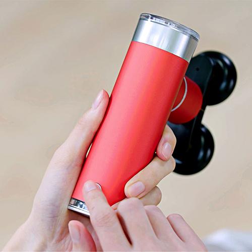 【長期保証付】フジ医療器 FG3800P-MR メタリックレッド マッスルショットプレミアム_1
