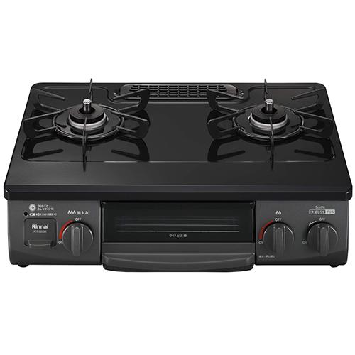 リンナイ(RINNAI) RTE565BKL-13A ガステーブル 都市ガス12A・13A用 左強火タイプ 15,988円