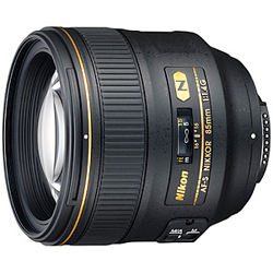 ニコン(Nikon) AF-S NIKKOR 85mm f/1.4G ニコンFマウント 大口径中望遠単焦点レンズ