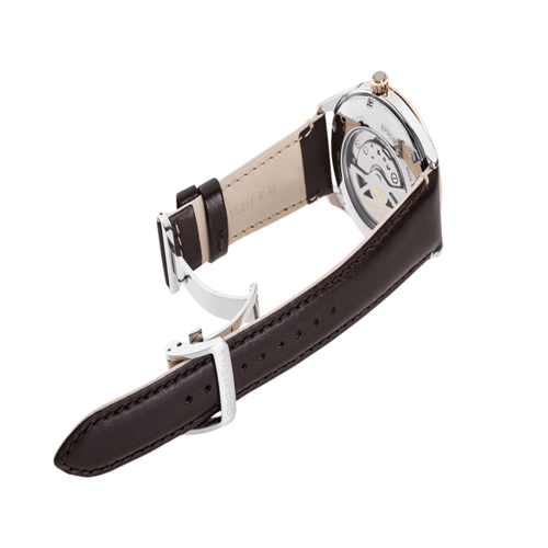 【長期保証付】オリエント(ORIENT) RK-AT0201G Orient Star CLASSIC SEMI SKELETON メンズ 機械式 腕時計_1