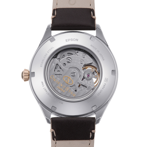 【長期保証付】オリエント(ORIENT) RK-AT0201G Orient Star CLASSIC SEMI SKELETON メンズ 機械式 腕時計_2