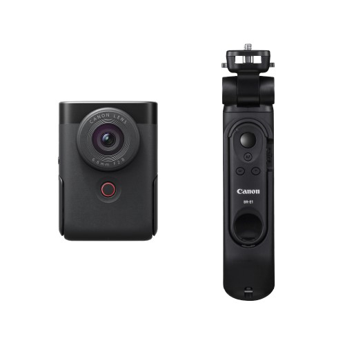 【長期5年保証付】CANON(キヤノン) PowerShot V10 トライポッドグリップキット