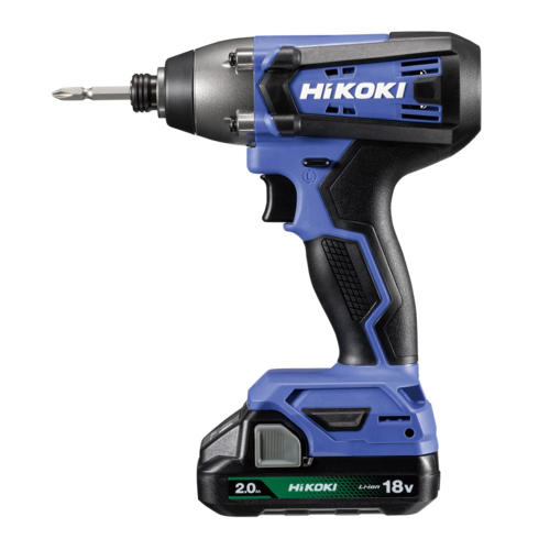 ハイコーキ(HiKOKI) FWH18DF BG 18V コードレス インパクトドライバ 蓄電池×1個 充電器 ケース付