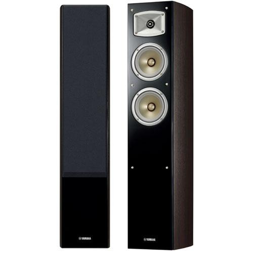 ヤマハ(YAMAHA) NS-F330-MB ウォルナット フロアスタンディングスピーカー 1台 【2本同時購入をお願いします】