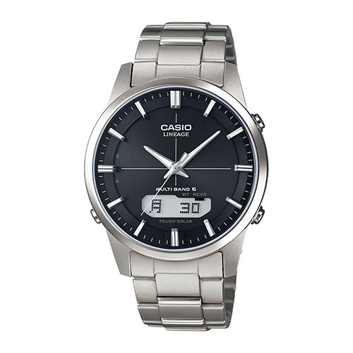 CASIO(カシオ) LCW-M170TD-1AJF LINEAGE リニエージ 国内定まり品 ソーラー電磁波 メンズ ウオッチ
