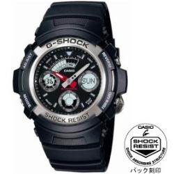 【長期保証付】CASIO(カシオ) AW-590-1AJF G-SHOCK ジーショック 国内正規品 メンズ 腕時計