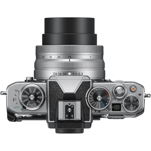 ニコン(Nikon) Zfc 16-50 VR レンズキット シルバー APS-C ミラーレス一眼カメラ_2