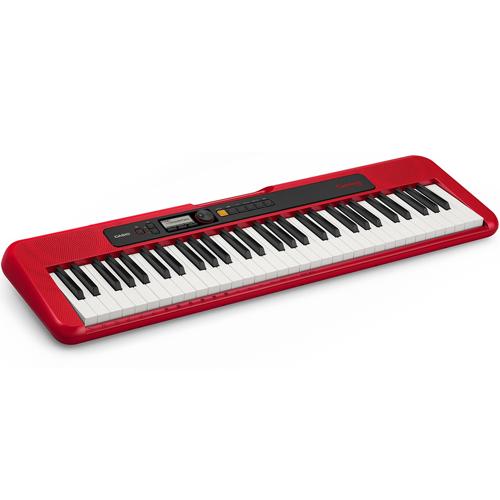 CASIO(カシオ) CT-S200-RD(レッド) Casiotone ベーシックキーボード
