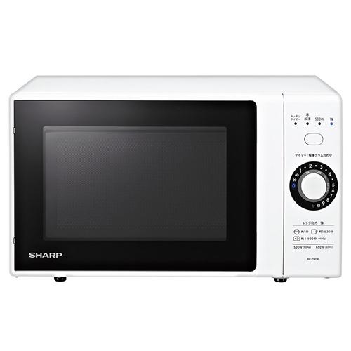 シャープ(SHARP) RE-TM18-W ホワイト 単機能レンジ 18Lの通販はau PAY