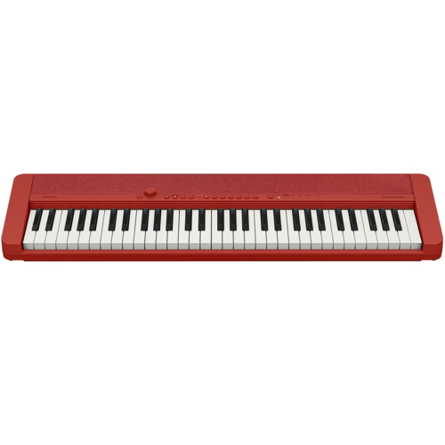 CASIO(カシオ) CT-S1RD レッド Casiotone 電子キーボード_1