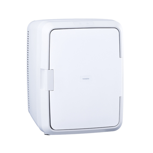 ツインバード(TWINBIRD) HR-EB08W ホワイト 2電源式ポータブル電子保冷保温ボックス 冷温庫 20L
