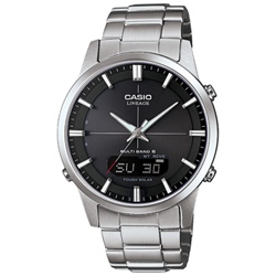 【長期保証付】CASIO(カシオ) LCW-M170D-1AJF LINEAGE リニエージ 国内正規品 ソーラー電波 メンズ 腕時計
