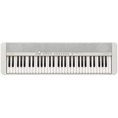 【長期保証付】CASIO(カシオ) CT-S1WE ホワイト Casiotone 電子キーボード