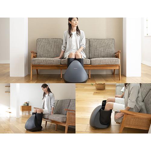 スライヴ MDー8708-GY グレー フットマッサージャーの通販はau PAY