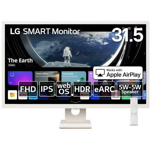 LGエレクトロニクス(LG) 32SR50F-W LG SMART Monitor 31.5型 フルHD