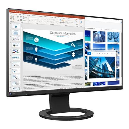 EIZO(エイゾー) EV2480-ZBK FlexScan 23.8型フルHDディスプレイ 