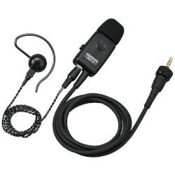 【長期保証付】ケンウッド(KENWOOD) EMC-15 イヤホン付きクリップマイクロホン