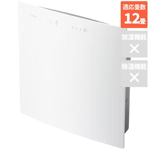 【長期保証付】ツインバード(TWINBIRD) AC-E944W ホワイト 空気清浄機 空清12畳