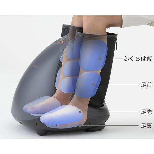 長期保証付】スライヴ MDー8708-GY グレー フットマッサージャーの通販